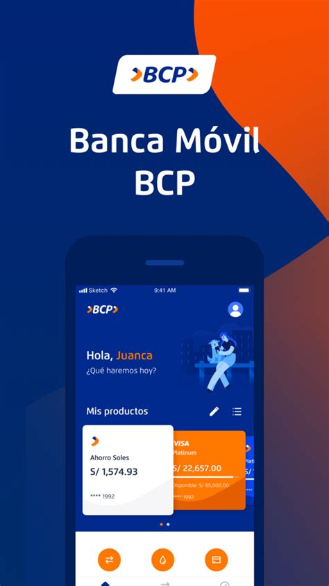 Banca Móvil BCP .